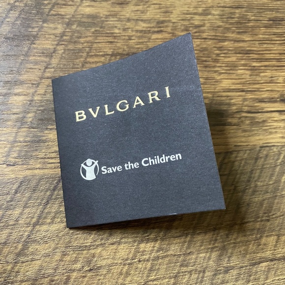 Bulgari Save the Children Ring (Size 53 or 6.5) - Picture 14 of 16